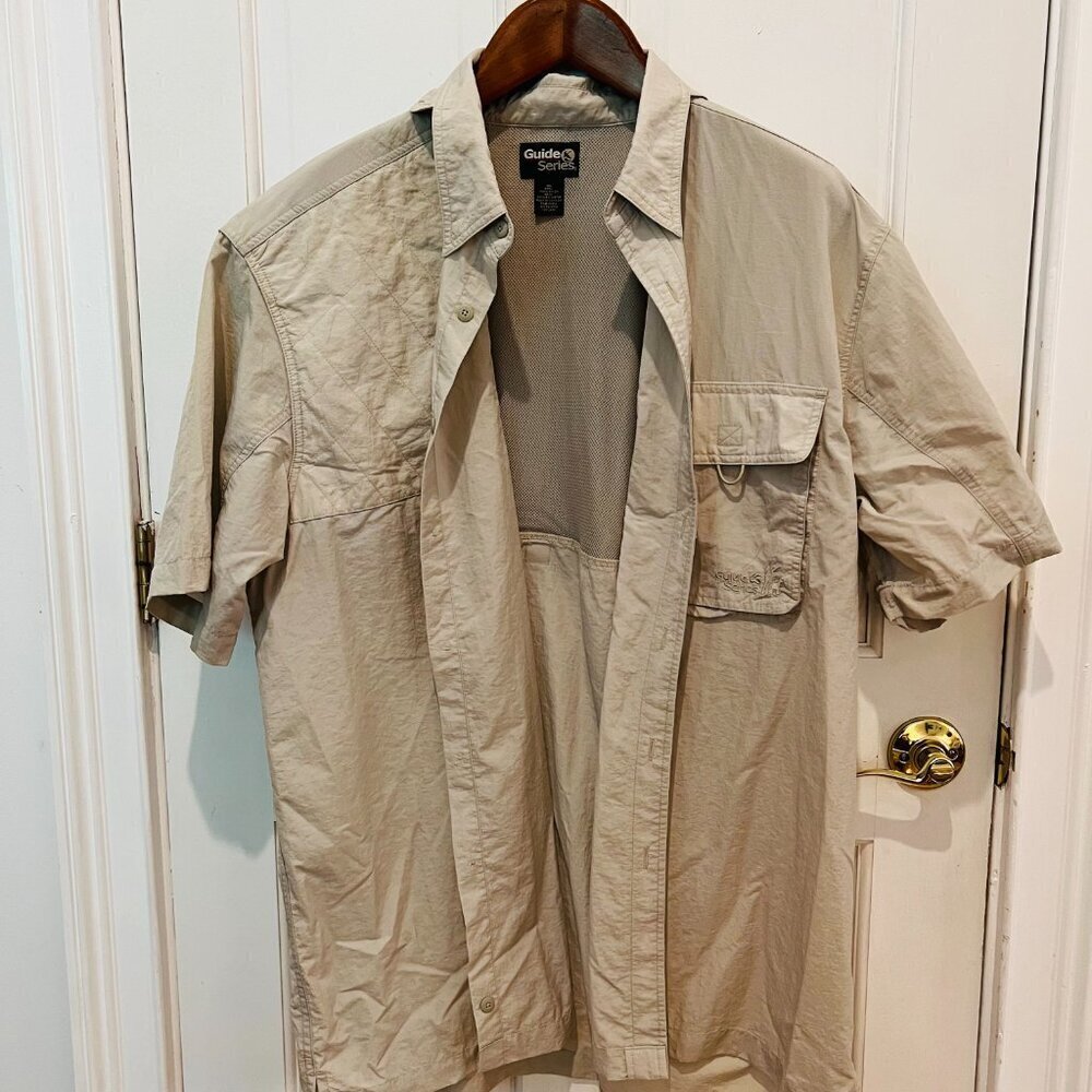 Lot of 6 Guide Series Fishing Outdoor Shirts size XL - Picture 11 of 16